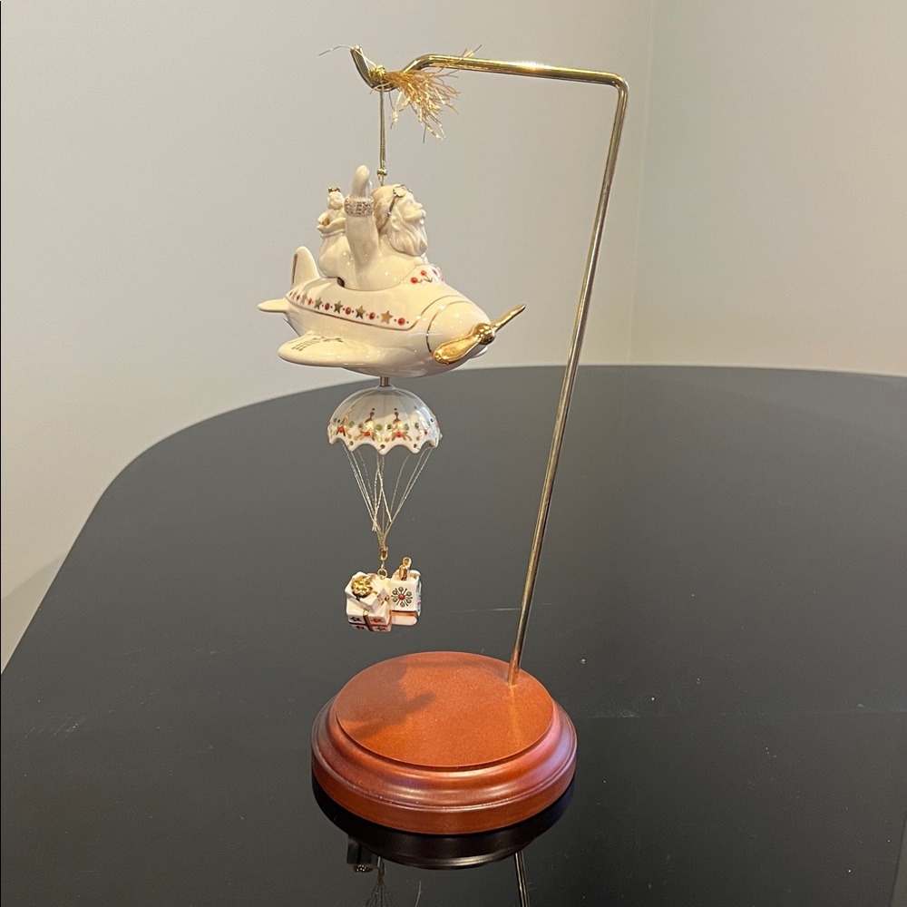 Lenox Santa Around the World Ornament